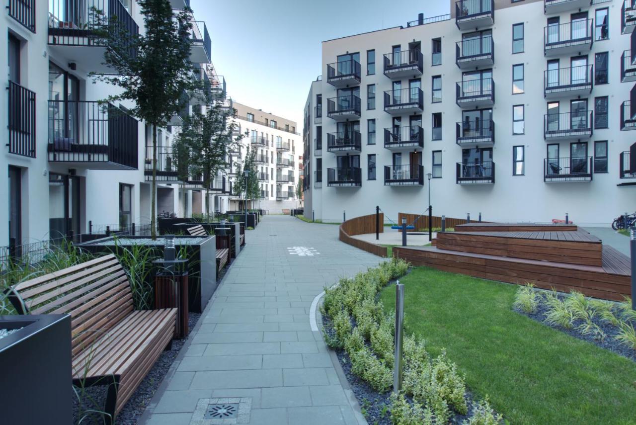 Essence Apartments Sapphire Poznań Kültér fotó