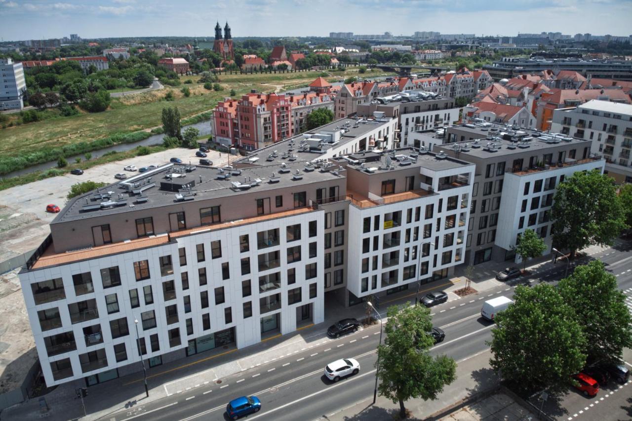 Essence Apartments Sapphire Poznań Kültér fotó